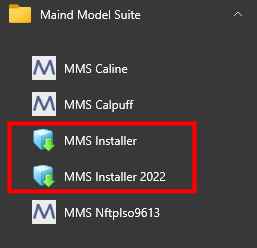 MMS Installer