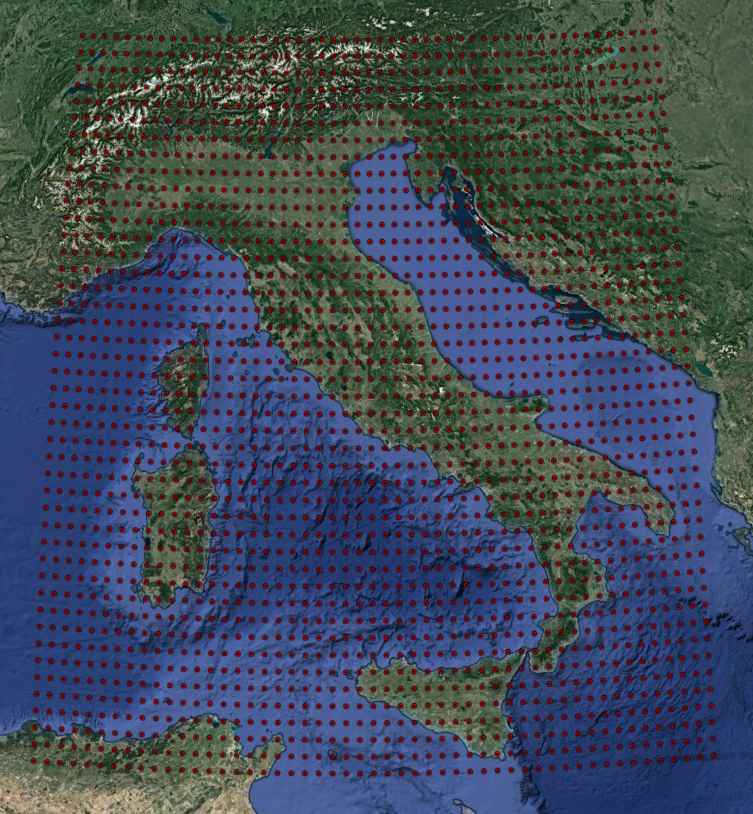 Dati meteorologici