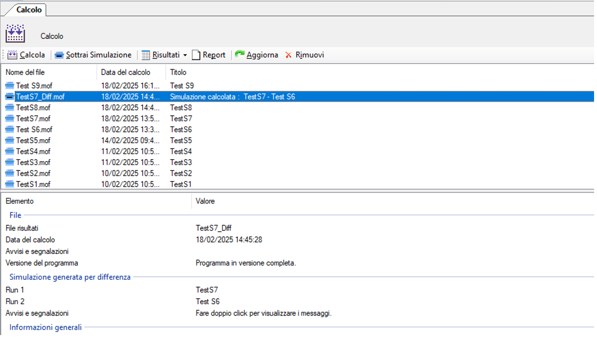 MMS Maind Model Suite