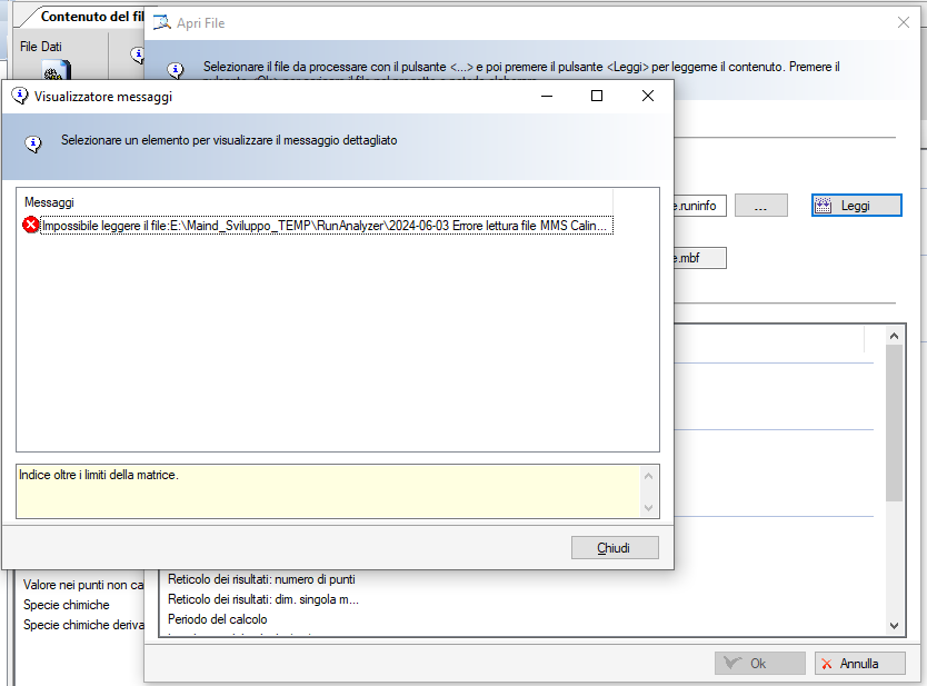 MMS Maind Model Suite MMS RunAnalyzer