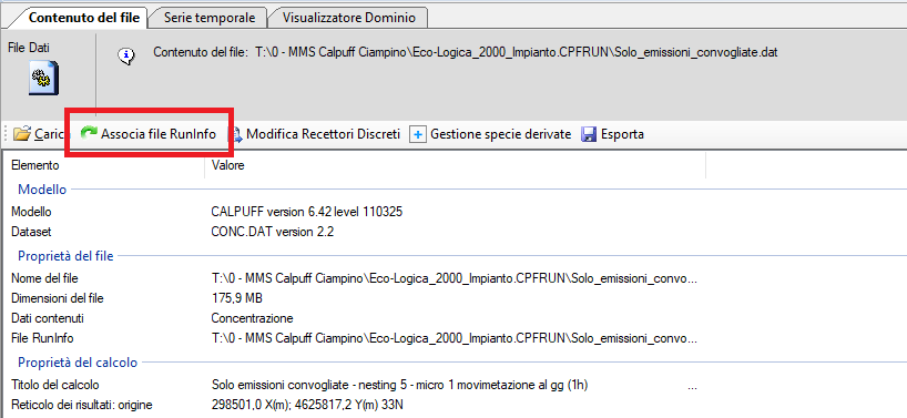 MMS Maind Model Suite MMS RunAnalyzer