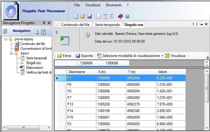 MMS RunAnalyzer - isolinee