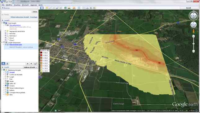 MMS NFTPIso9613 - esportazione su Google Earth